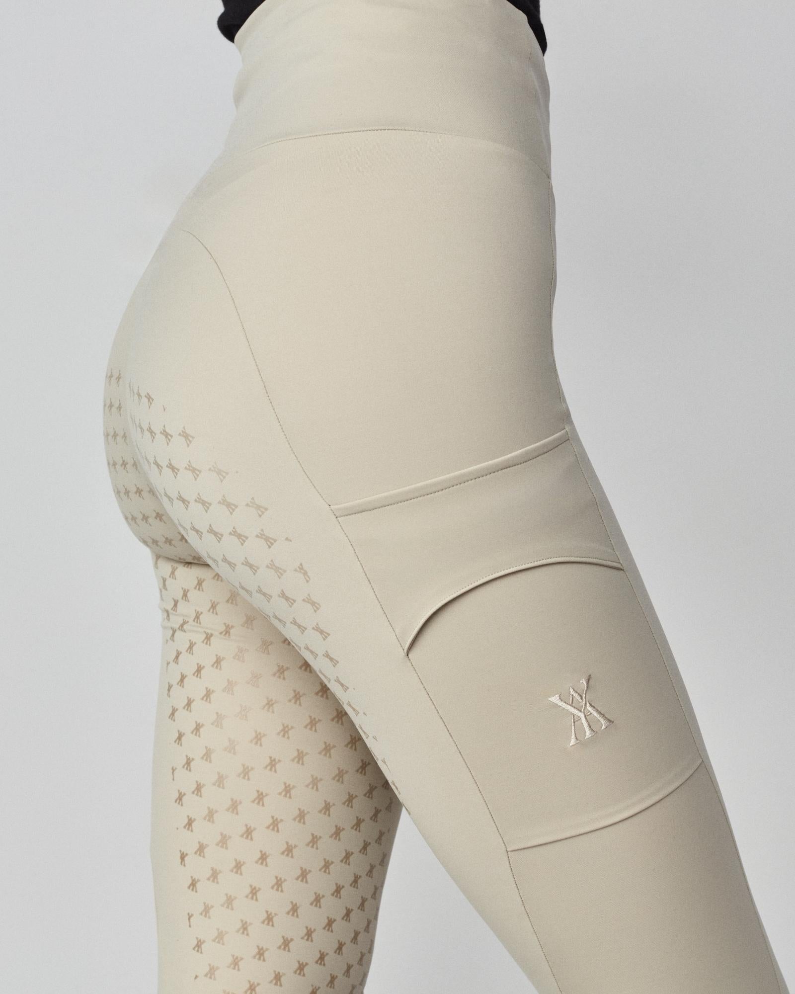 Yagya Lightweight Riding Breeches - Tan - Yagya - Equiluxe Tack