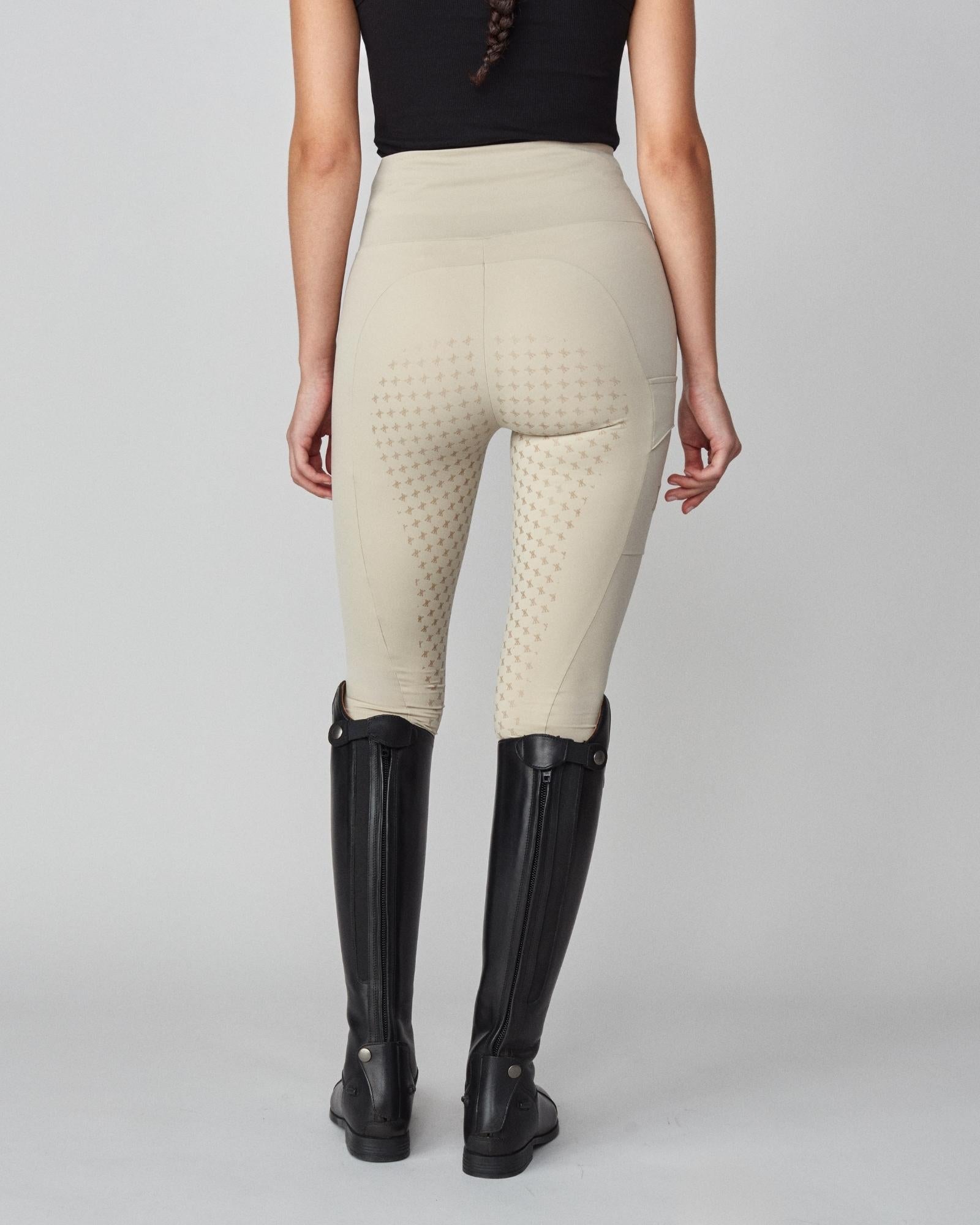 Yagya Lightweight Riding Breeches - Tan - Yagya - Equiluxe Tack
