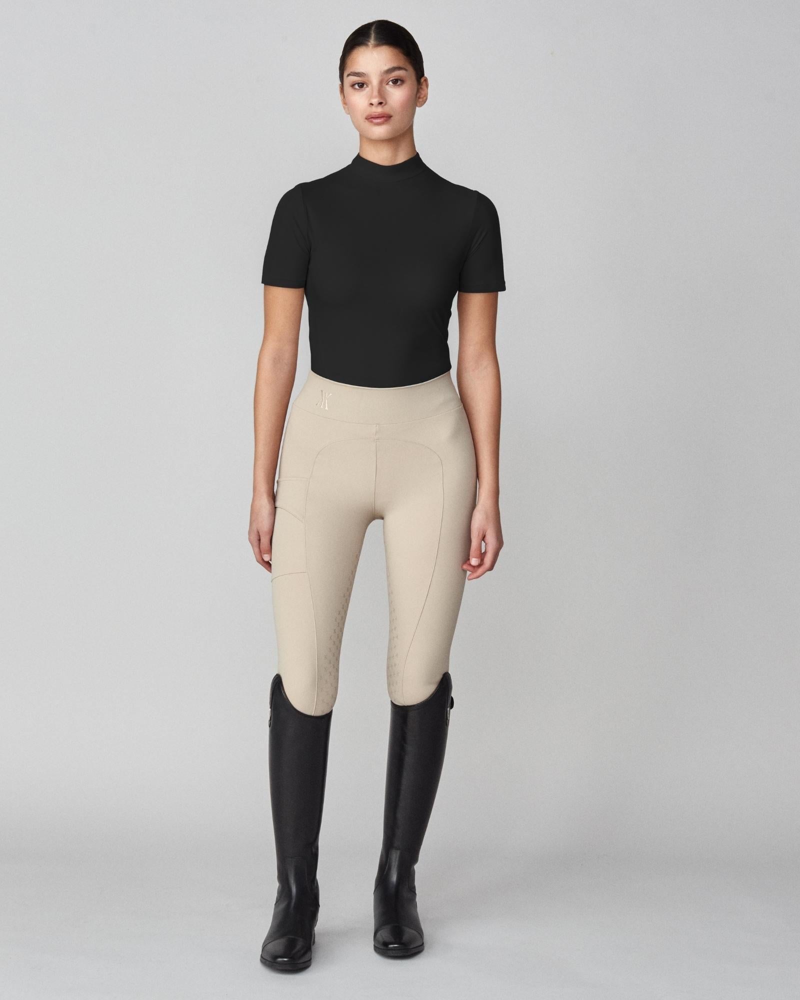 Yagya Lightweight Short Sleeve - Black - Yagya - Equiluxe Tack