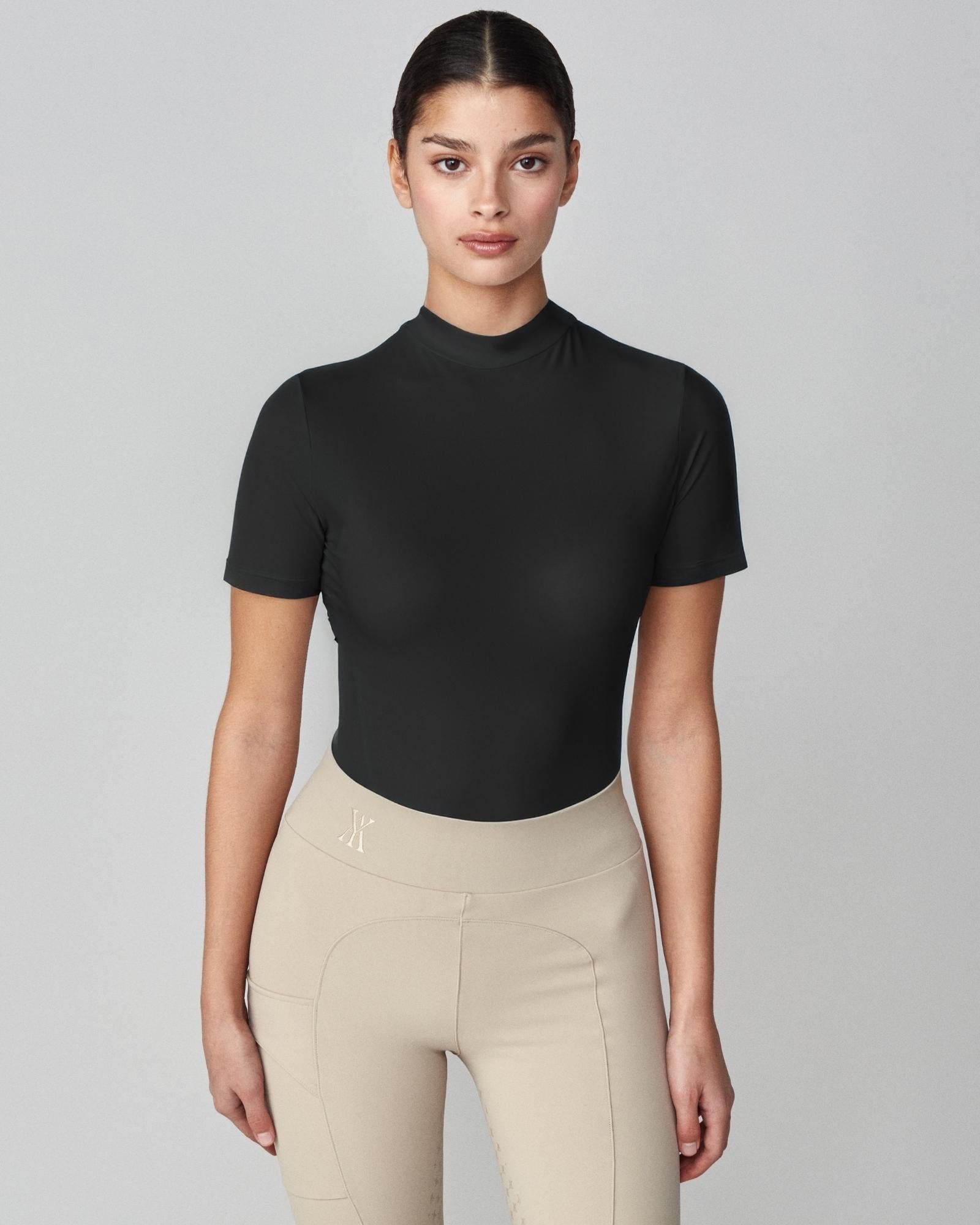 Yagya Lightweight Short Sleeve - Black - Yagya - Equiluxe Tack