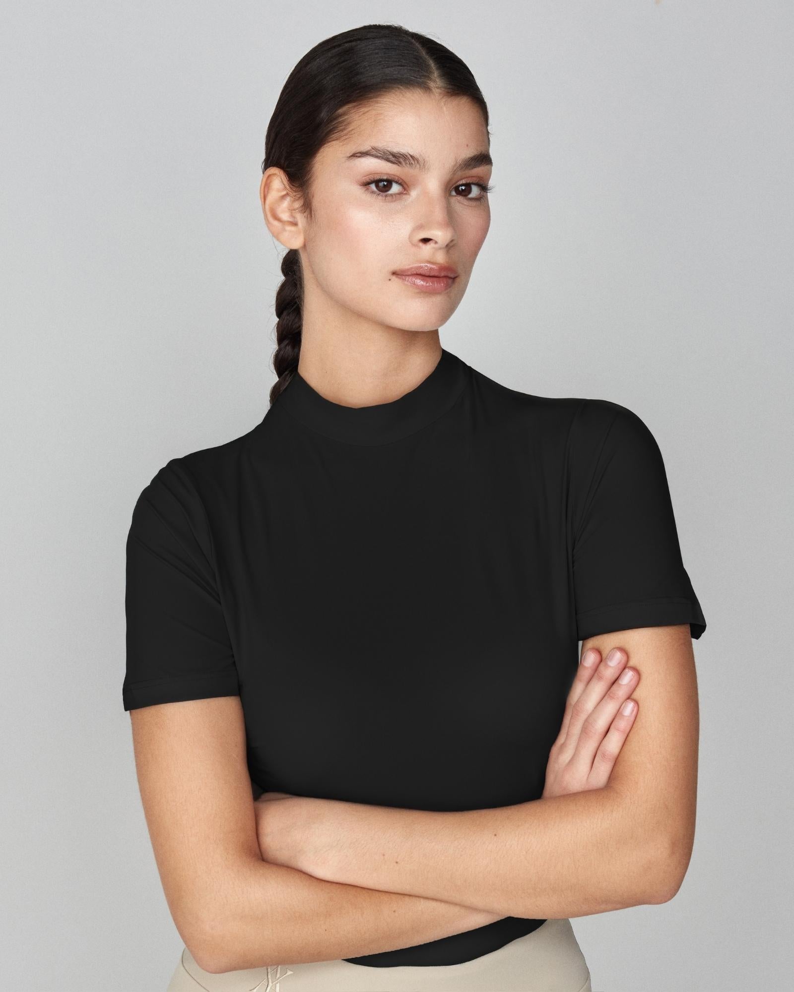 Yagya Lightweight Short Sleeve - Black - Yagya - Equiluxe Tack