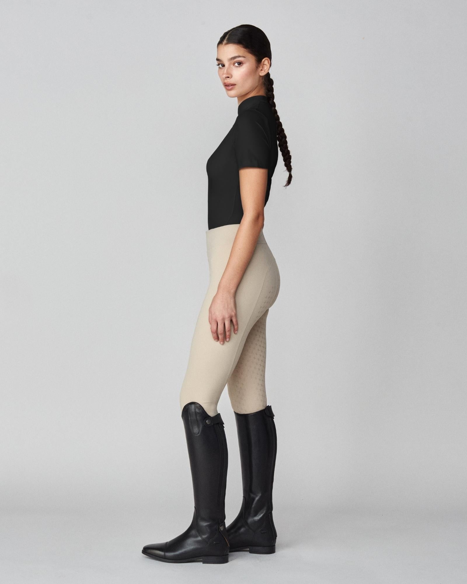 Yagya Lightweight Short Sleeve - Black - Yagya - Equiluxe Tack