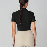 Yagya Lightweight Short Sleeve - Black - Yagya - Equiluxe Tack