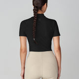 Yagya Lightweight Short Sleeve - Black - Yagya - Equiluxe Tack