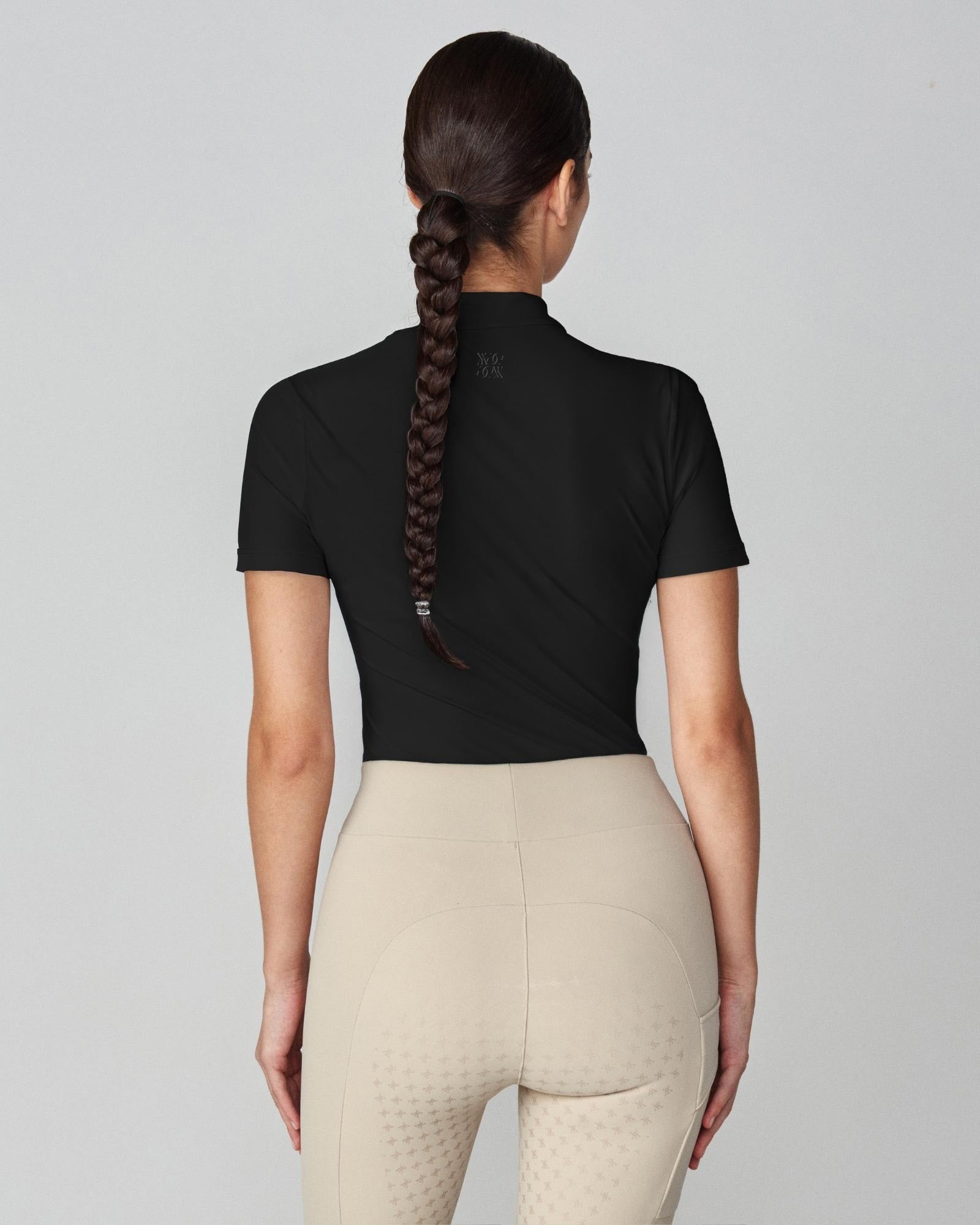 Yagya Lightweight Short Sleeve - Black - Yagya - Equiluxe Tack