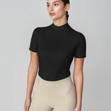 Yagya Lightweight Short Sleeve - Black - Yagya - Equiluxe Tack