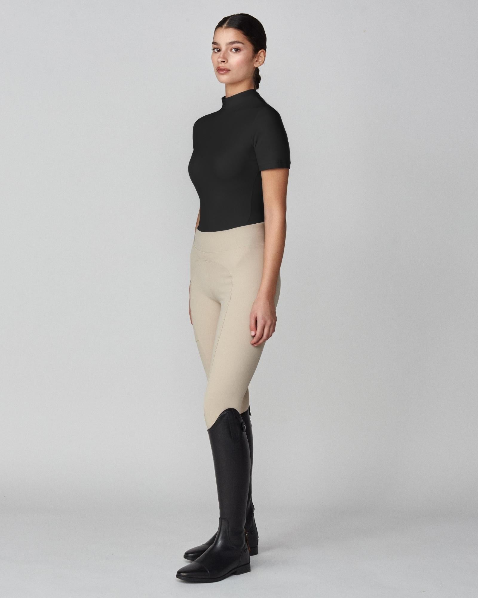 Yagya Lightweight Short Sleeve - Black - Yagya - Equiluxe Tack