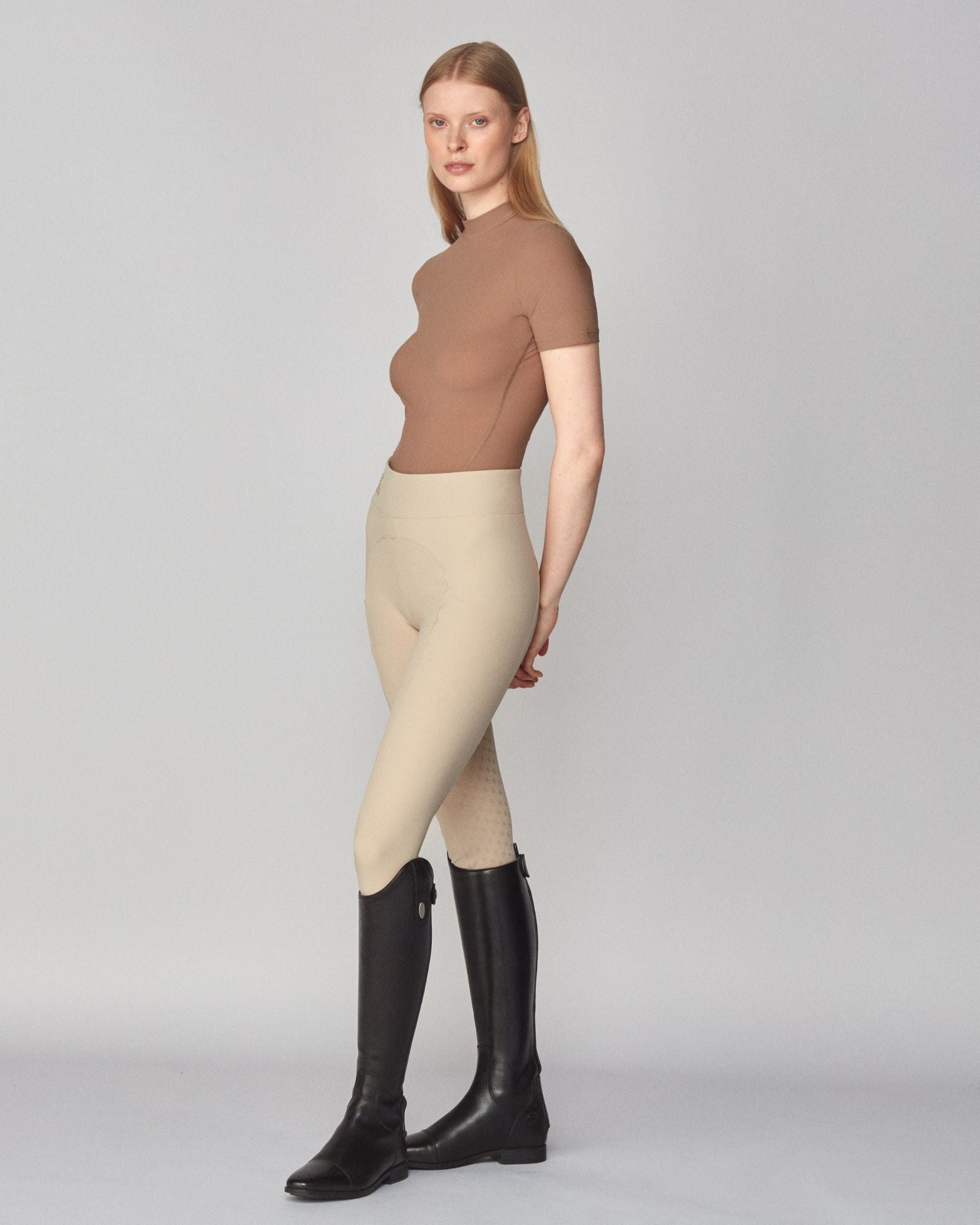 Yagya Lightweight Short Sleeve - Camel - Yagya - Equiluxe Tack