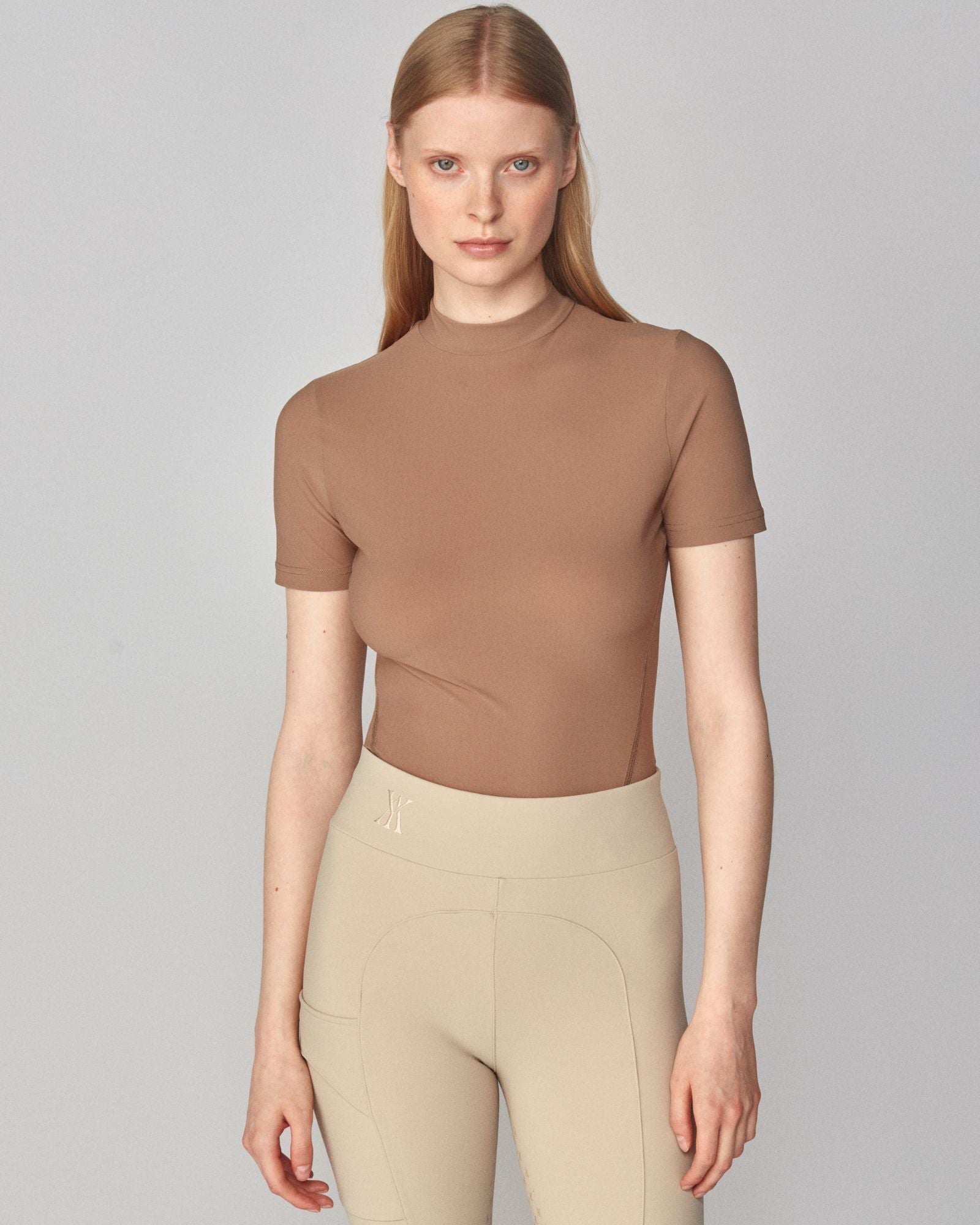 Yagya Lightweight Short Sleeve - Camel - Yagya - Equiluxe Tack