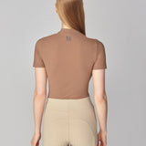 Yagya Lightweight Short Sleeve - Camel - Yagya - Equiluxe Tack