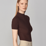Yagya Lightweight Short Sleeve - Dark Brown - Yagya - Equiluxe Tack