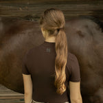 Yagya Lightweight Short Sleeve - Dark Brown - Yagya - Equiluxe Tack