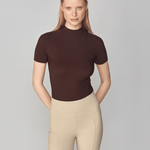Yagya Lightweight Short Sleeve - Dark Brown - Yagya - Equiluxe Tack