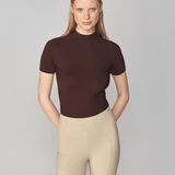 Yagya Lightweight Short Sleeve - Dark Brown - Yagya - Equiluxe Tack