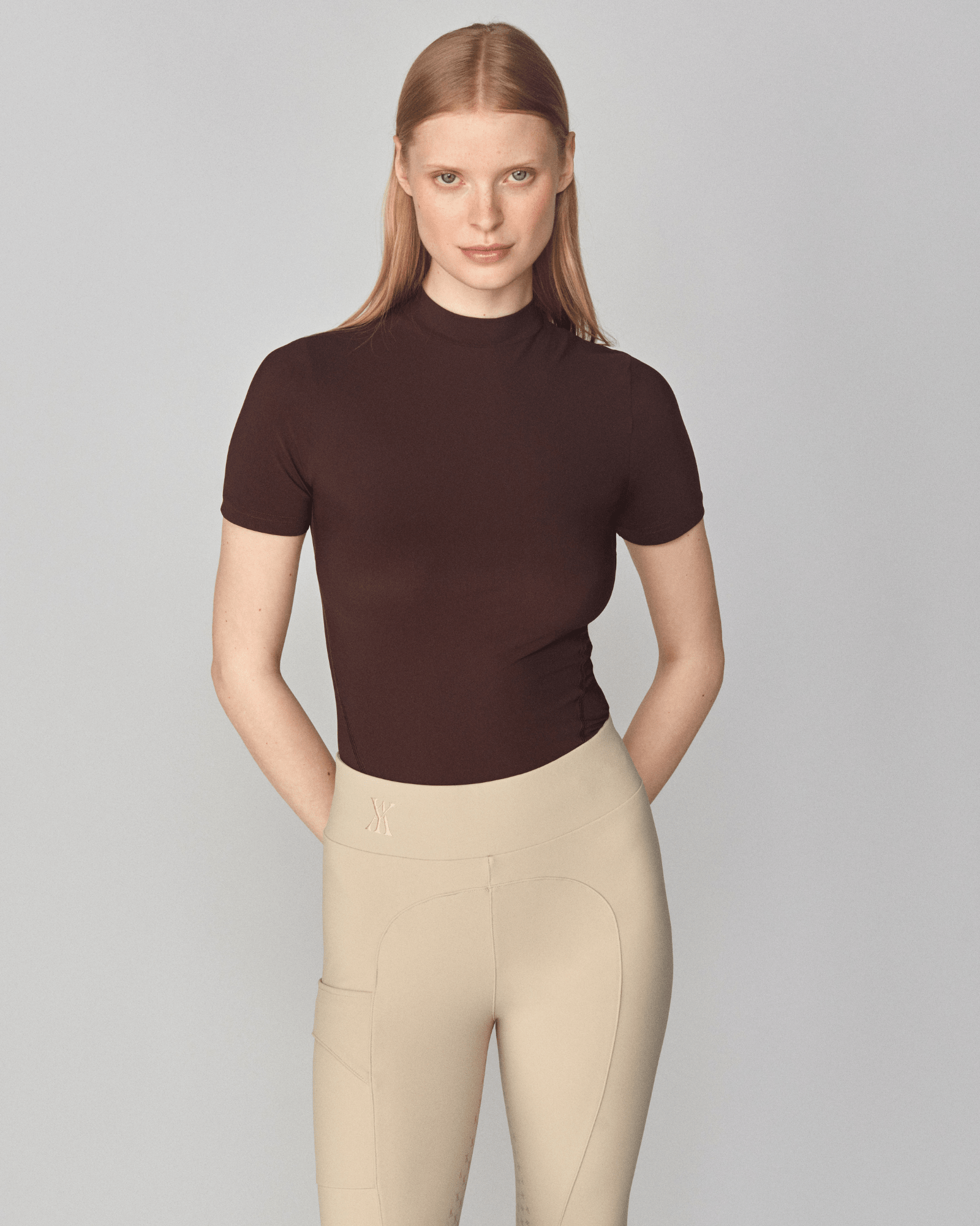 Yagya Lightweight Short Sleeve - Dark Brown - Yagya - Equiluxe Tack