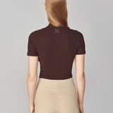Yagya Lightweight Short Sleeve - Dark Brown - Yagya - Equiluxe Tack