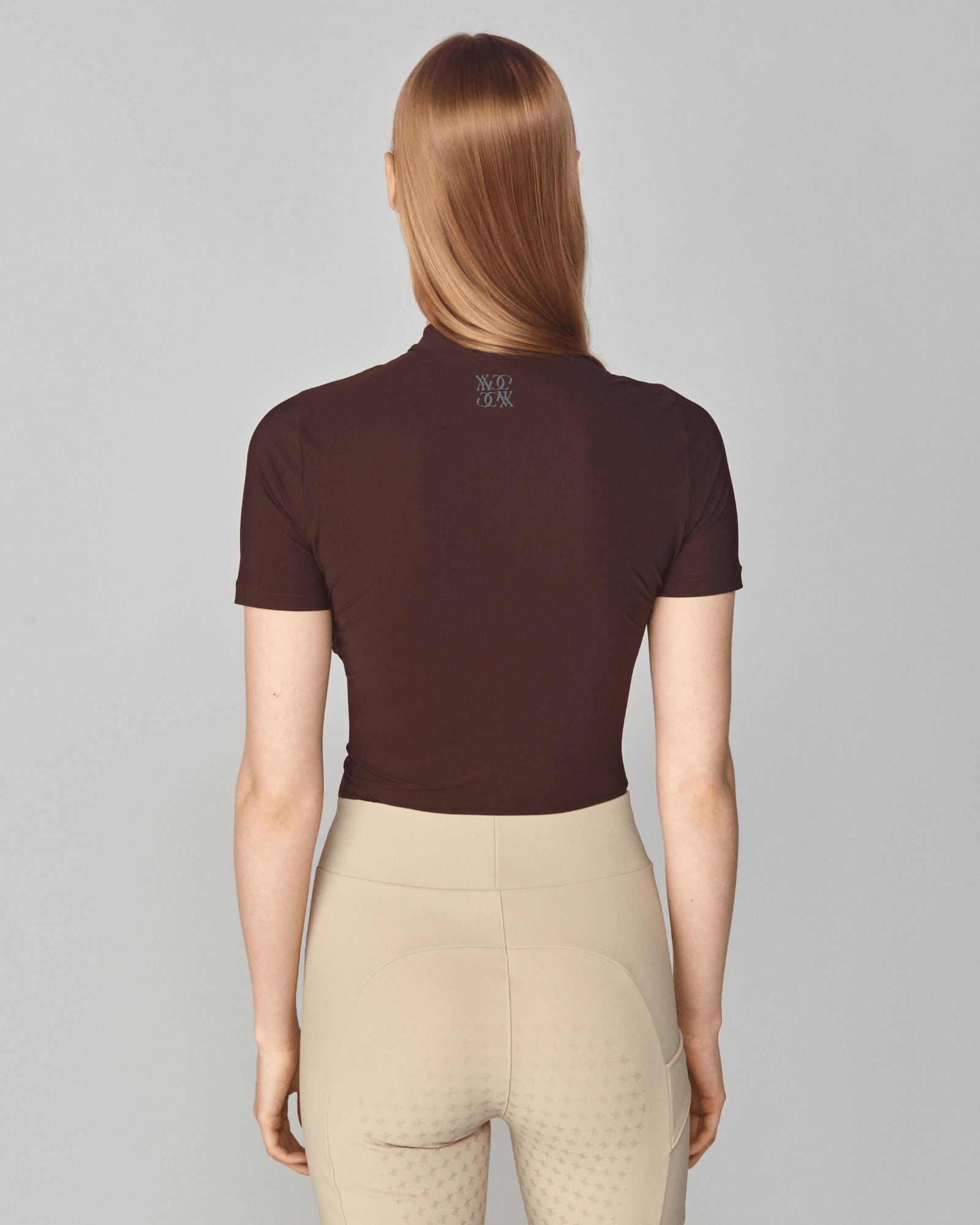 Yagya Lightweight Short Sleeve - Dark Brown - Yagya - Equiluxe Tack