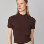Yagya Lightweight Short Sleeve - Dark Brown - Yagya - Equiluxe Tack