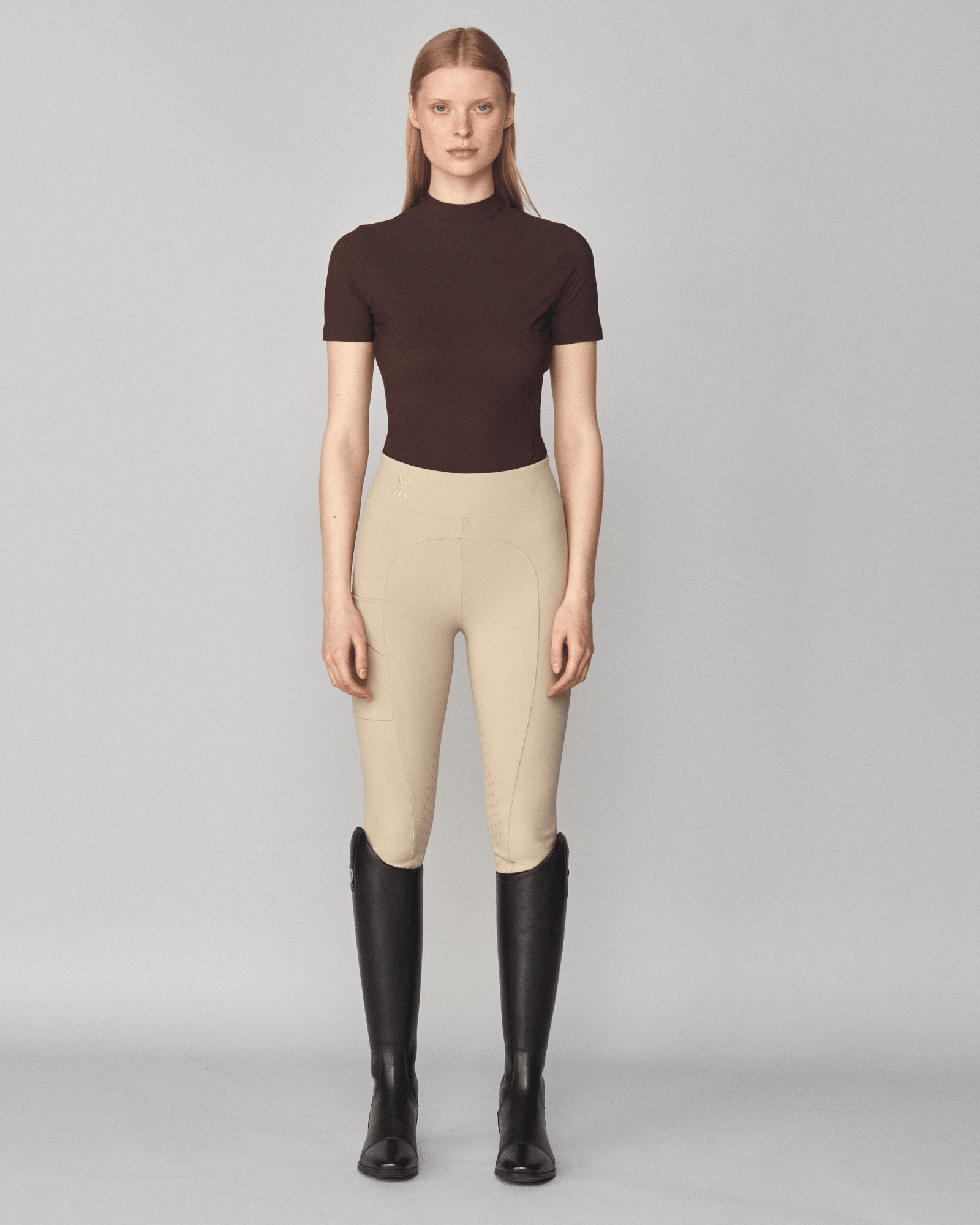 Yagya Lightweight Short Sleeve - Dark Brown - Yagya - Equiluxe Tack