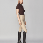 Yagya Lightweight Short Sleeve - Dark Brown - Yagya - Equiluxe Tack