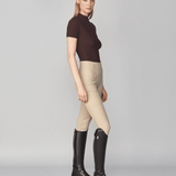 Yagya Lightweight Short Sleeve - Dark Brown - Yagya - Equiluxe Tack