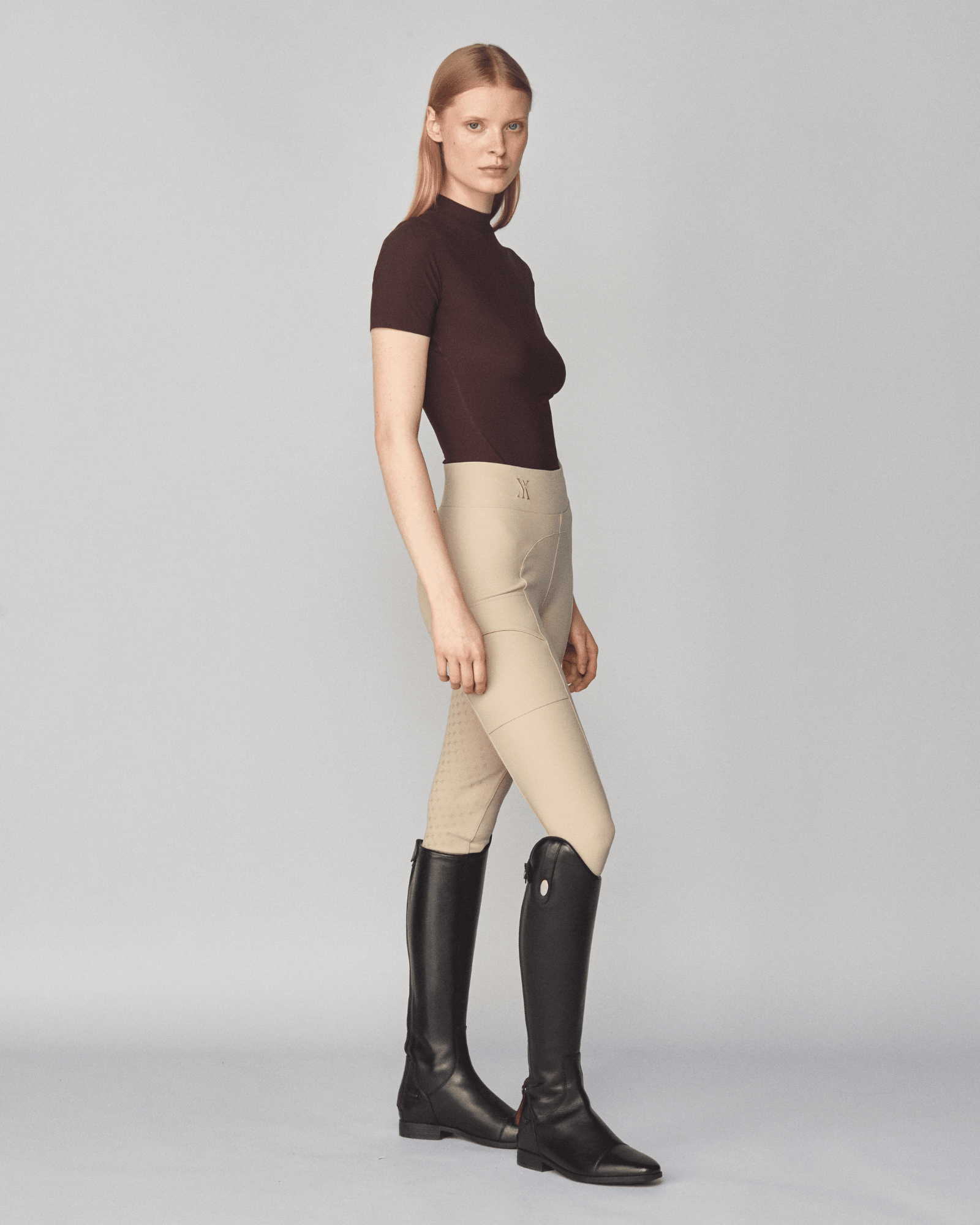 Yagya Lightweight Short Sleeve - Dark Brown - Yagya - Equiluxe Tack