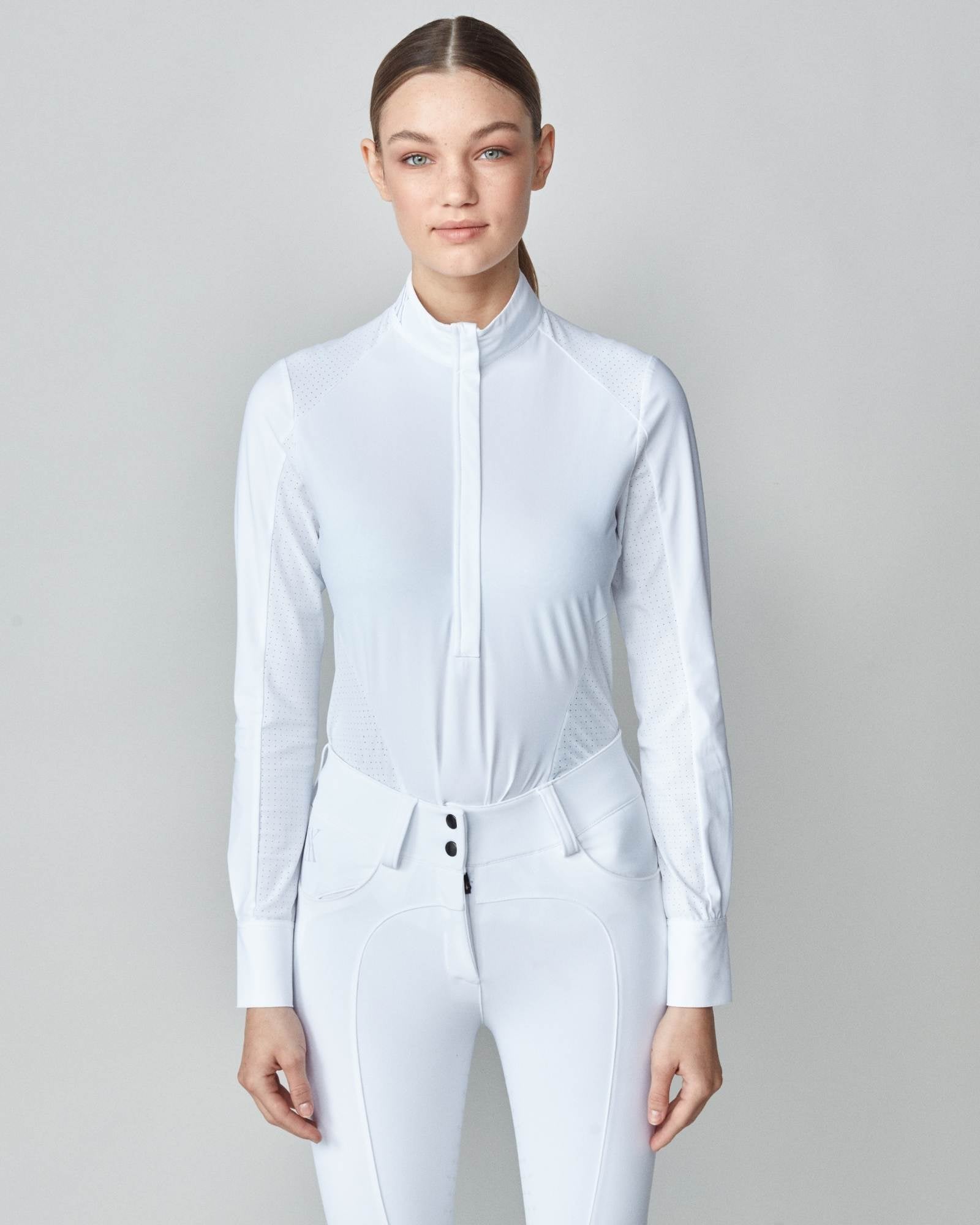 Yagya Long Sleeve Show Shirt - Yagya - Equiluxe Tack