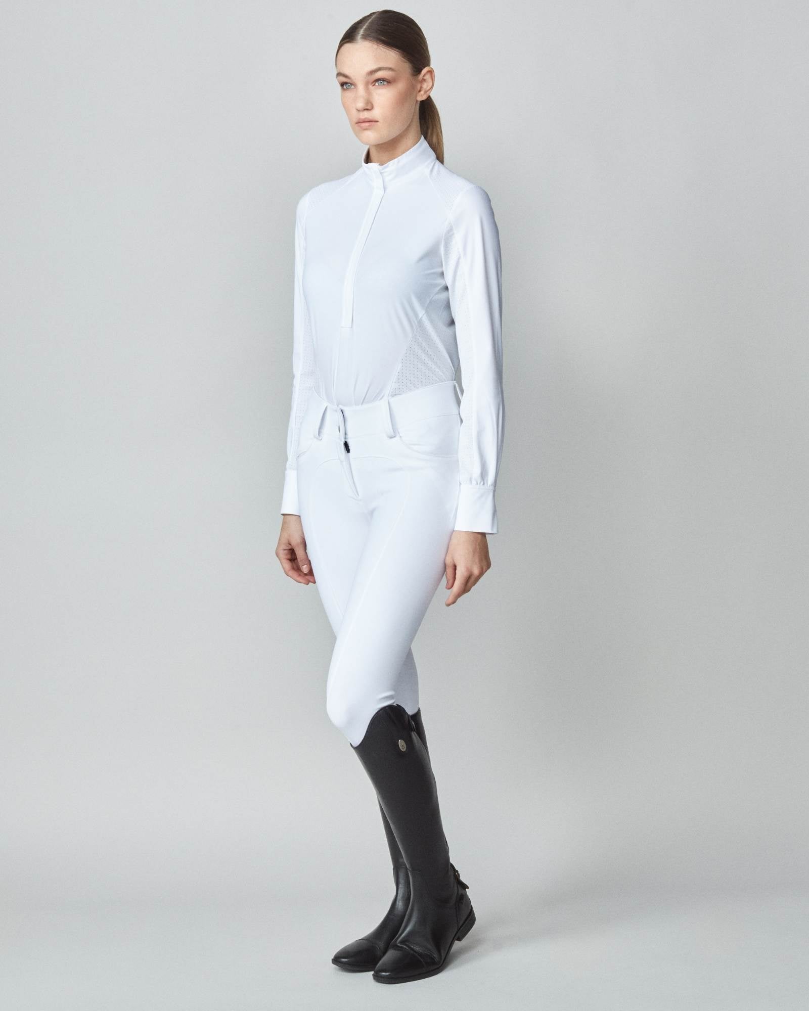 Yagya Long Sleeve Show Shirt - Yagya - Equiluxe Tack