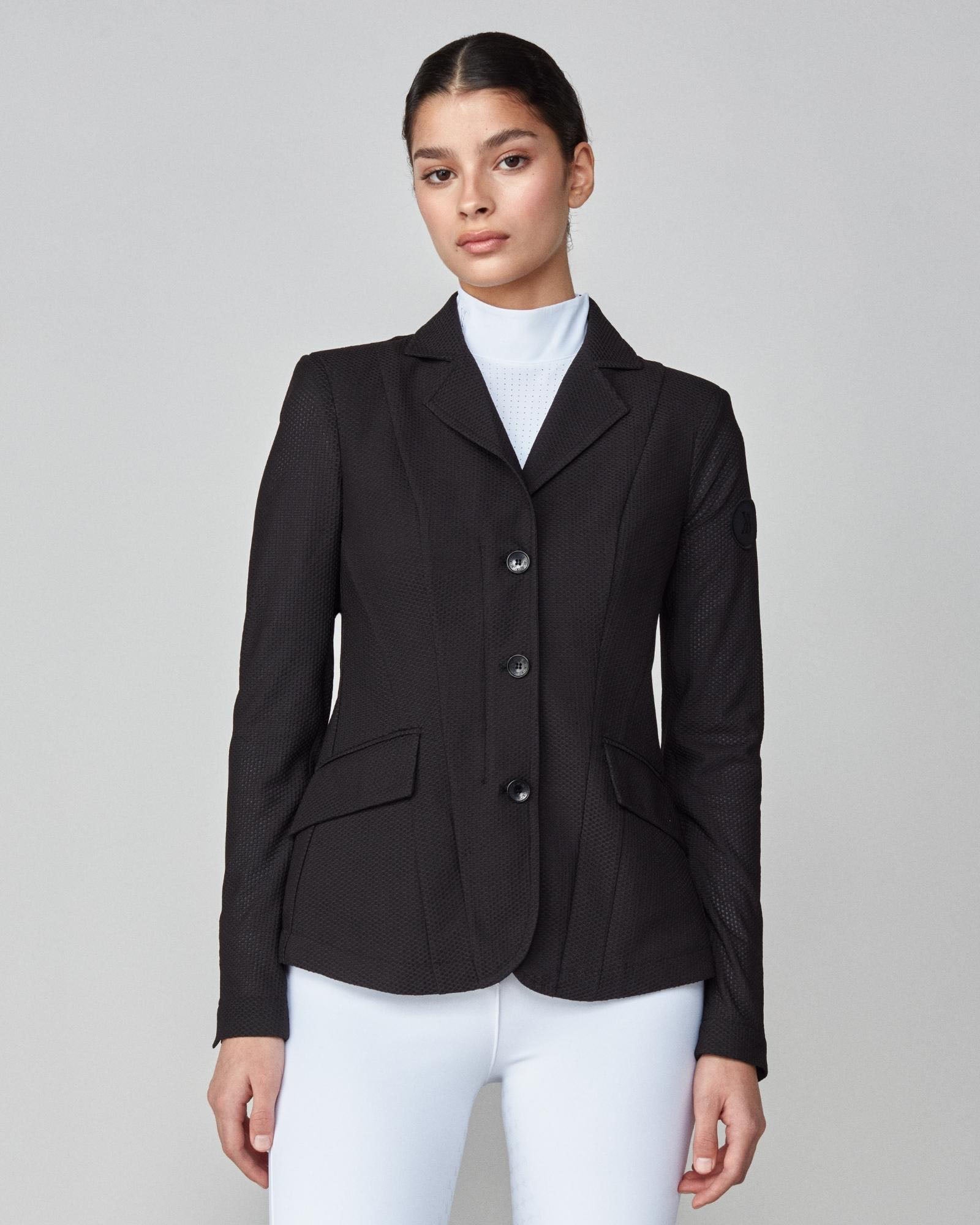 Yagya Mesh Show Jacket - Black - Yagya - Equiluxe Tack