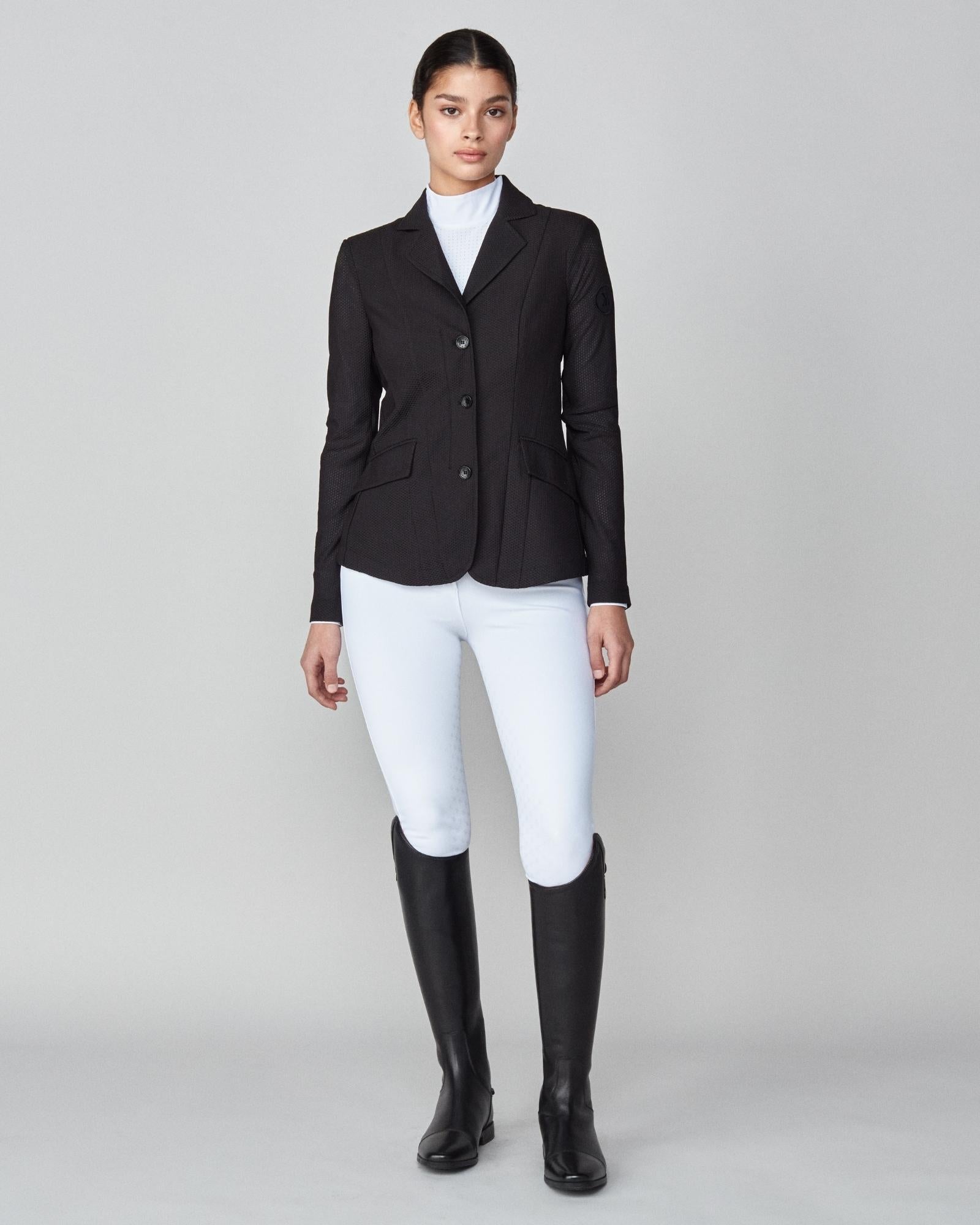 Yagya Mesh Show Jacket - Black - Yagya - Equiluxe Tack