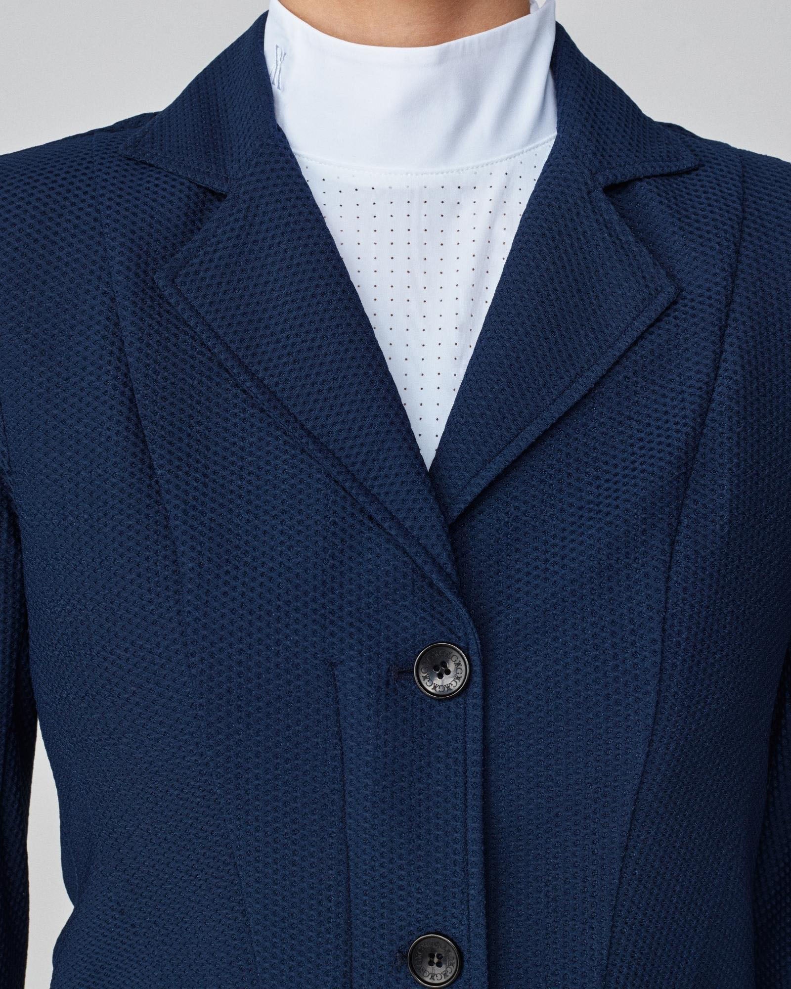 Yagya Mesh Show Jacket - Navy - Yagya - Equiluxe Tack