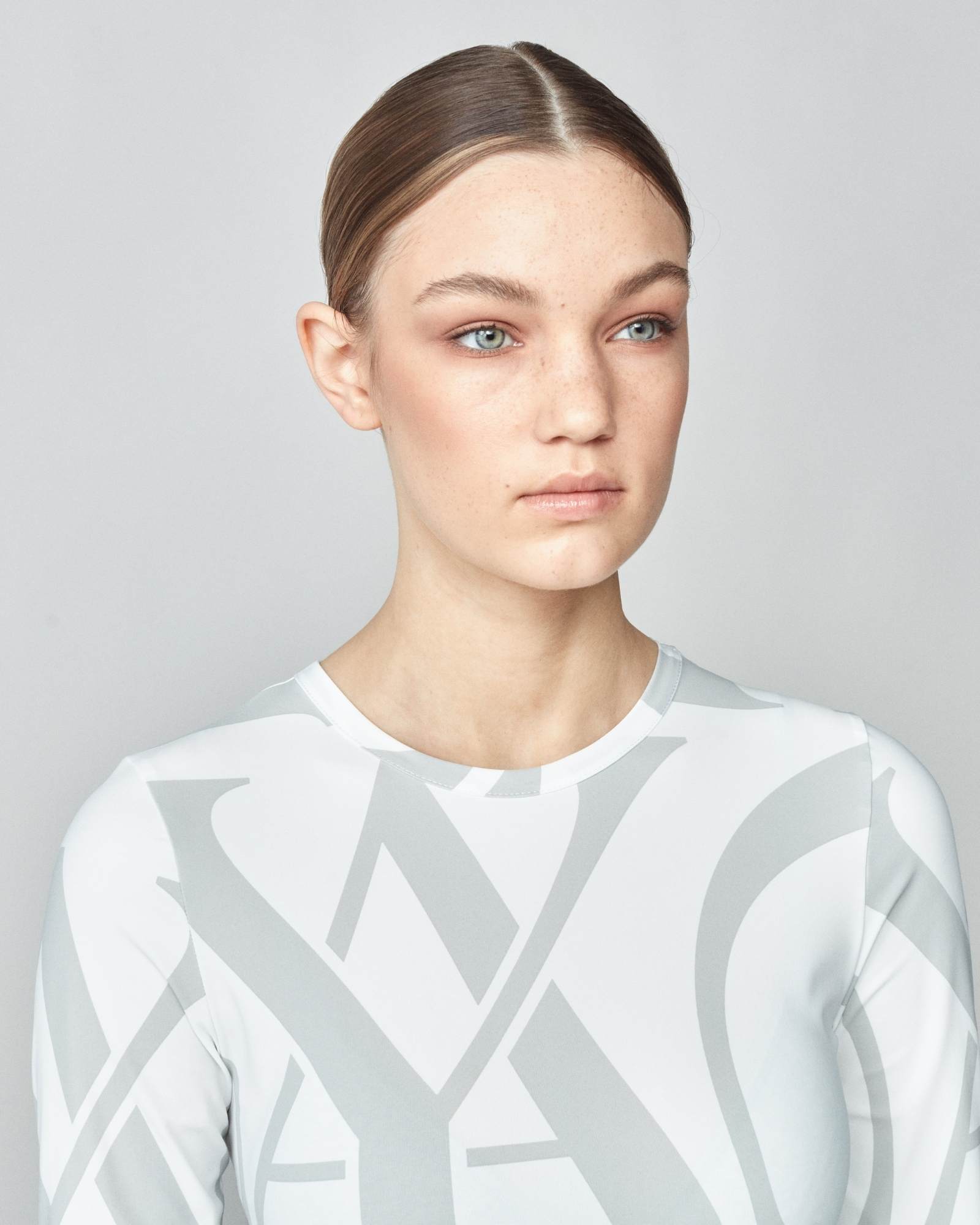 Yagya Monogram Long Sleeve Shirt White - Yagya - Equiluxe Tack