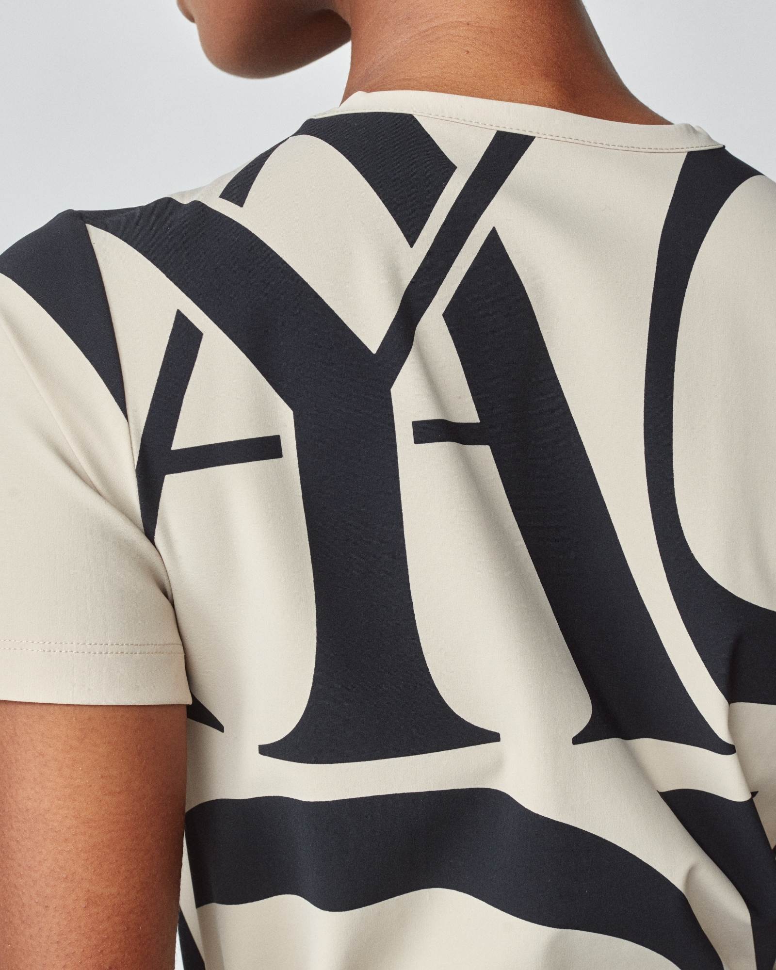 Yagya Monogram Short Sleeve Shirt Tan - Yagya - Equiluxe Tack