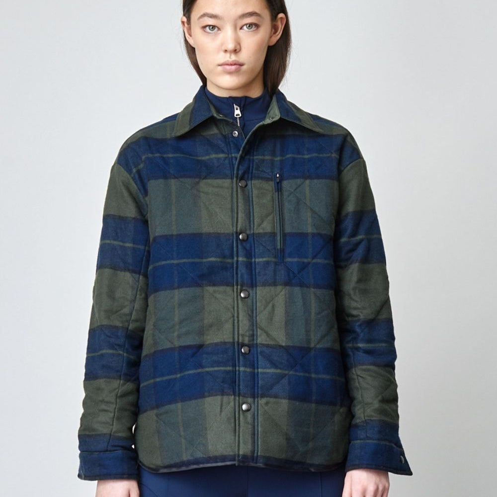 Yagya Padded Stable Jacket Green - Yagya - Equiluxe Tack