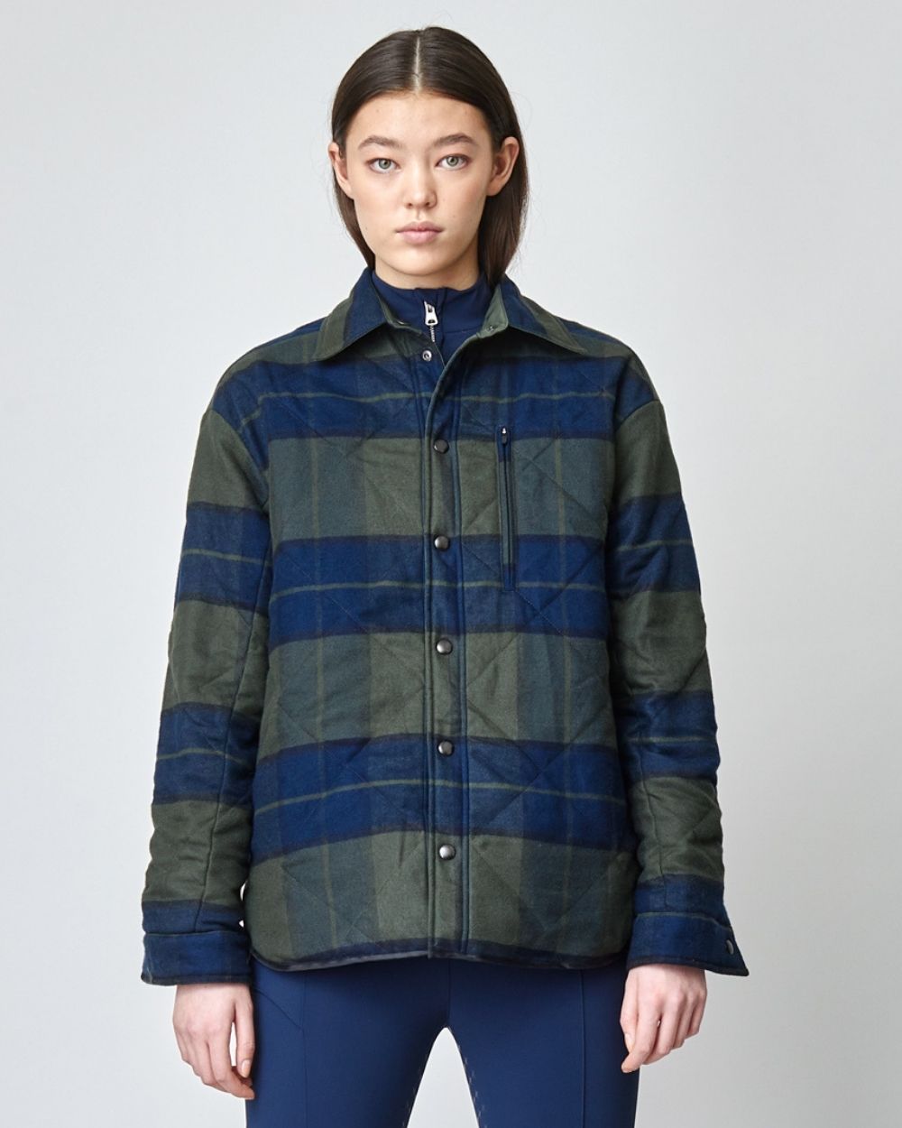 Yagya Padded Stable Jacket Green - Yagya - Equiluxe Tack