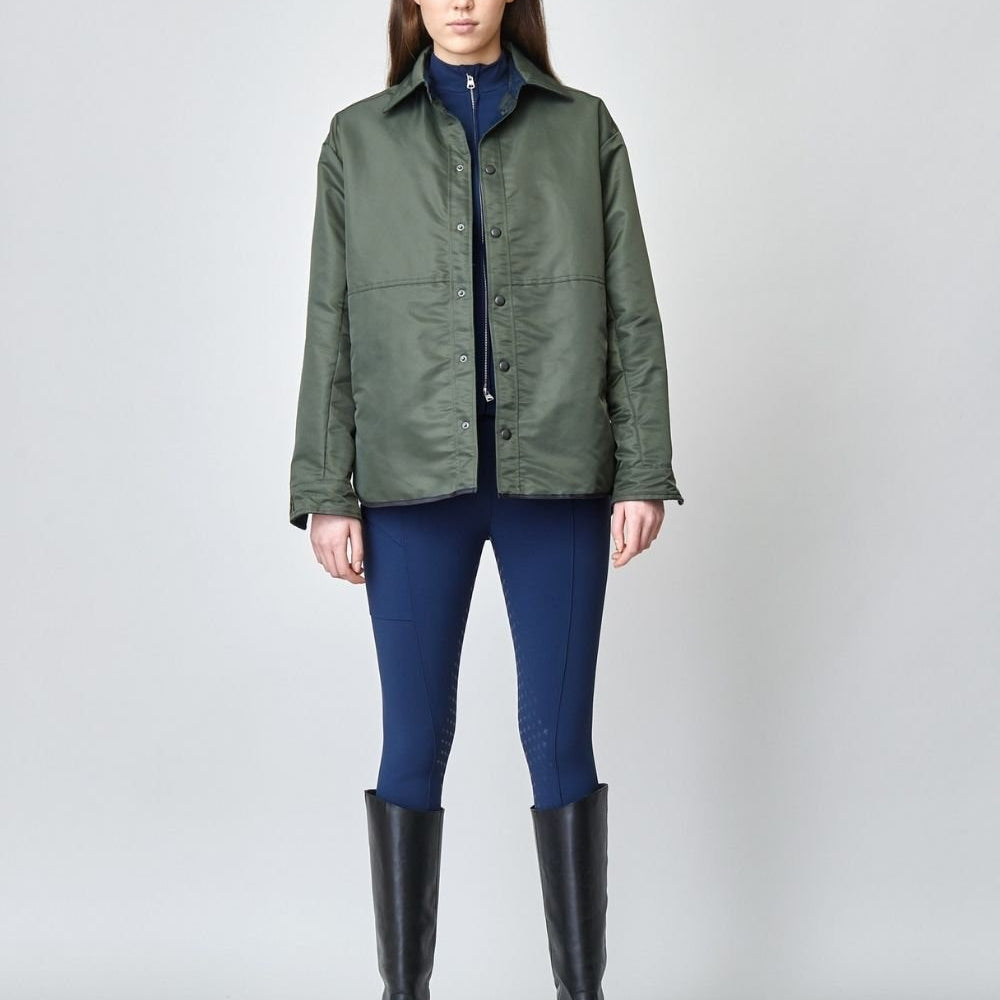 Yagya Padded Stable Jacket Green - Yagya - Equiluxe Tack