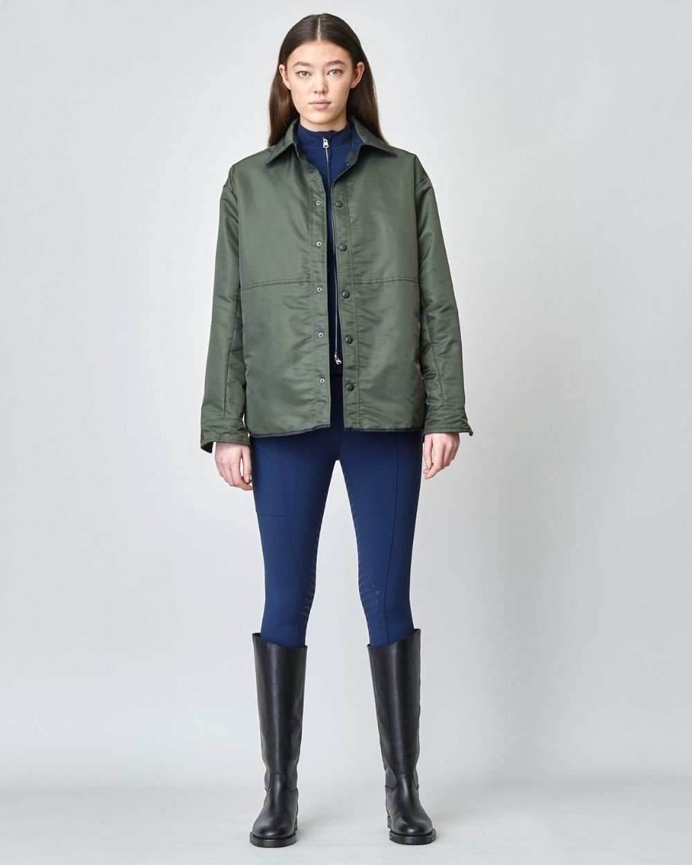Yagya Padded Stable Jacket Green - Yagya - Equiluxe Tack