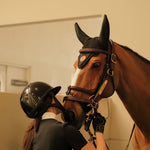 Yagya Performance Horse Bonnet Black - Yagya - Equiluxe Tack