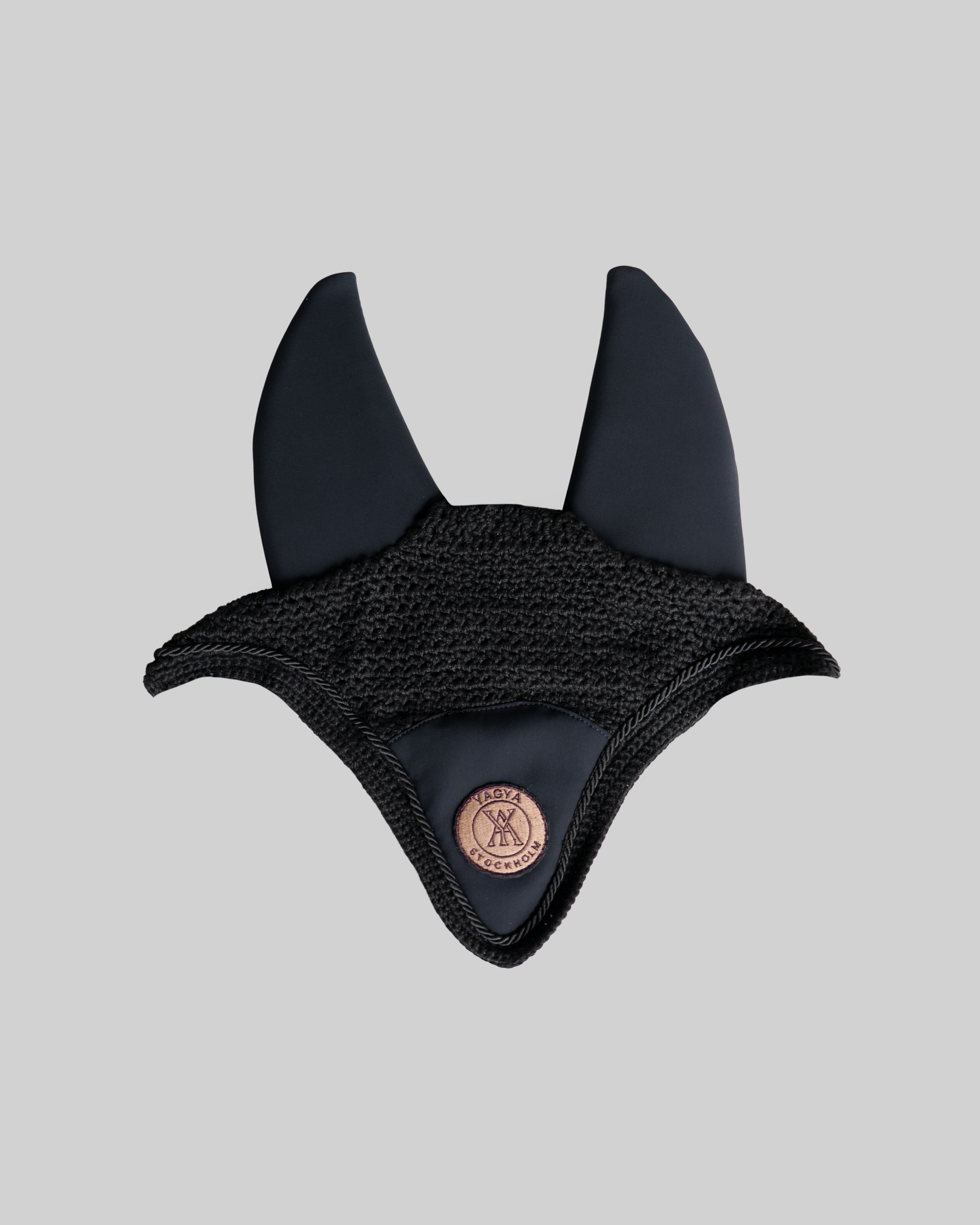 Yagya Performance Horse Bonnet Black - Yagya - Equiluxe Tack
