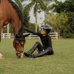 Yagya Performance Horse Bonnet Black - Yagya - Equiluxe Tack