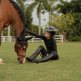 Yagya Performance Horse Bonnet Black - Yagya - Equiluxe Tack