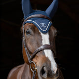 Yagya Performance Horse Bonnet Navy - Yagya - Equiluxe Tack