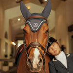 Yagya Performance Horse Bonnet Navy - Yagya - Equiluxe Tack