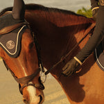 Yagya Performance Horse Bonnet Navy - Yagya - Equiluxe Tack