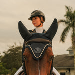 Yagya Performance Horse Bonnet Navy - Yagya - Equiluxe Tack