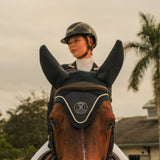 Yagya Performance Horse Bonnet Navy - Yagya - Equiluxe Tack