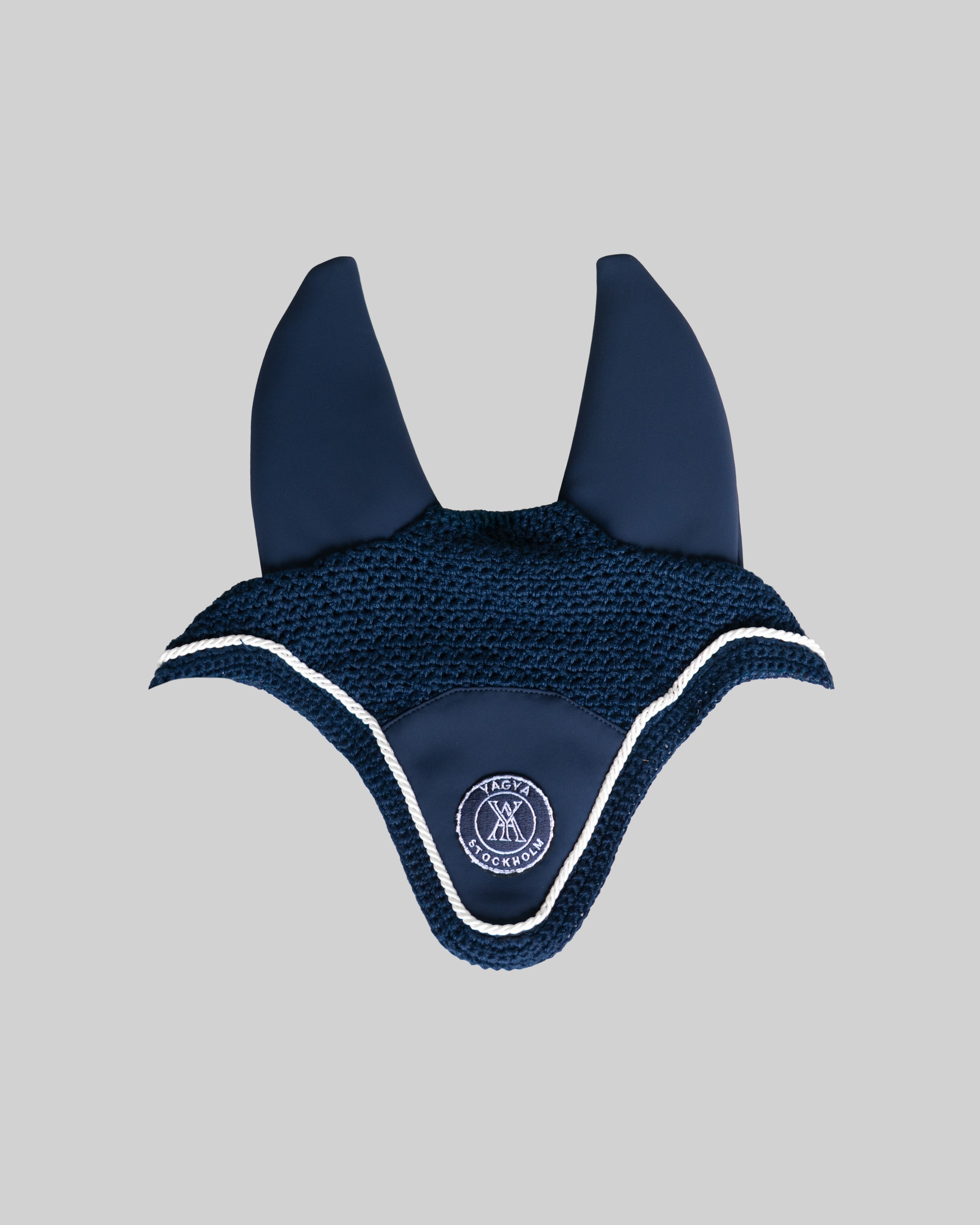 Yagya Performance Horse Bonnet Navy - Yagya - Equiluxe Tack