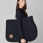 Yagya Performance Saddle Pad Black - Yagya - Equiluxe Tack