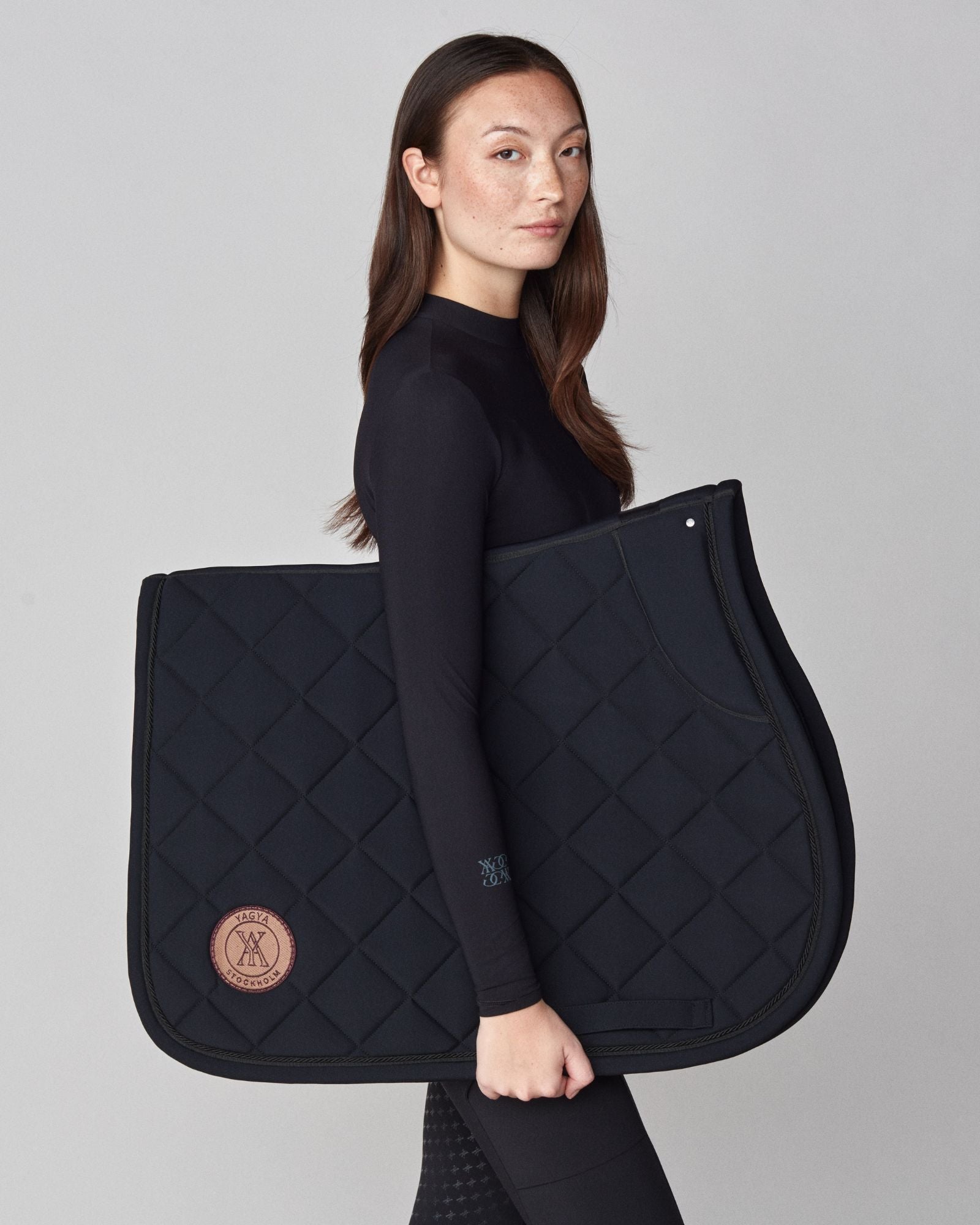 Yagya Performance Saddle Pad Black - Yagya - Equiluxe Tack