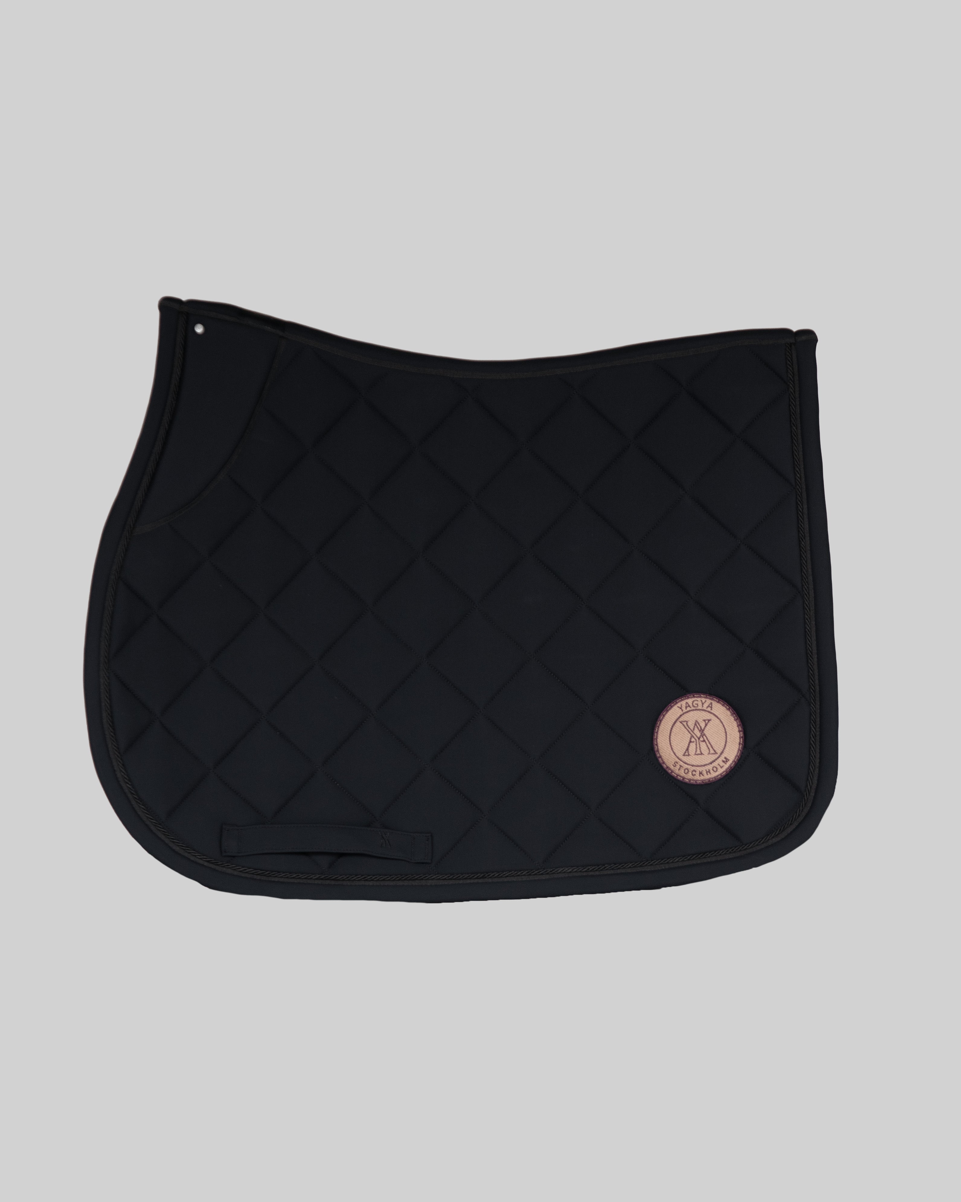 Yagya Performance Saddle Pad Black - Yagya - Equiluxe Tack